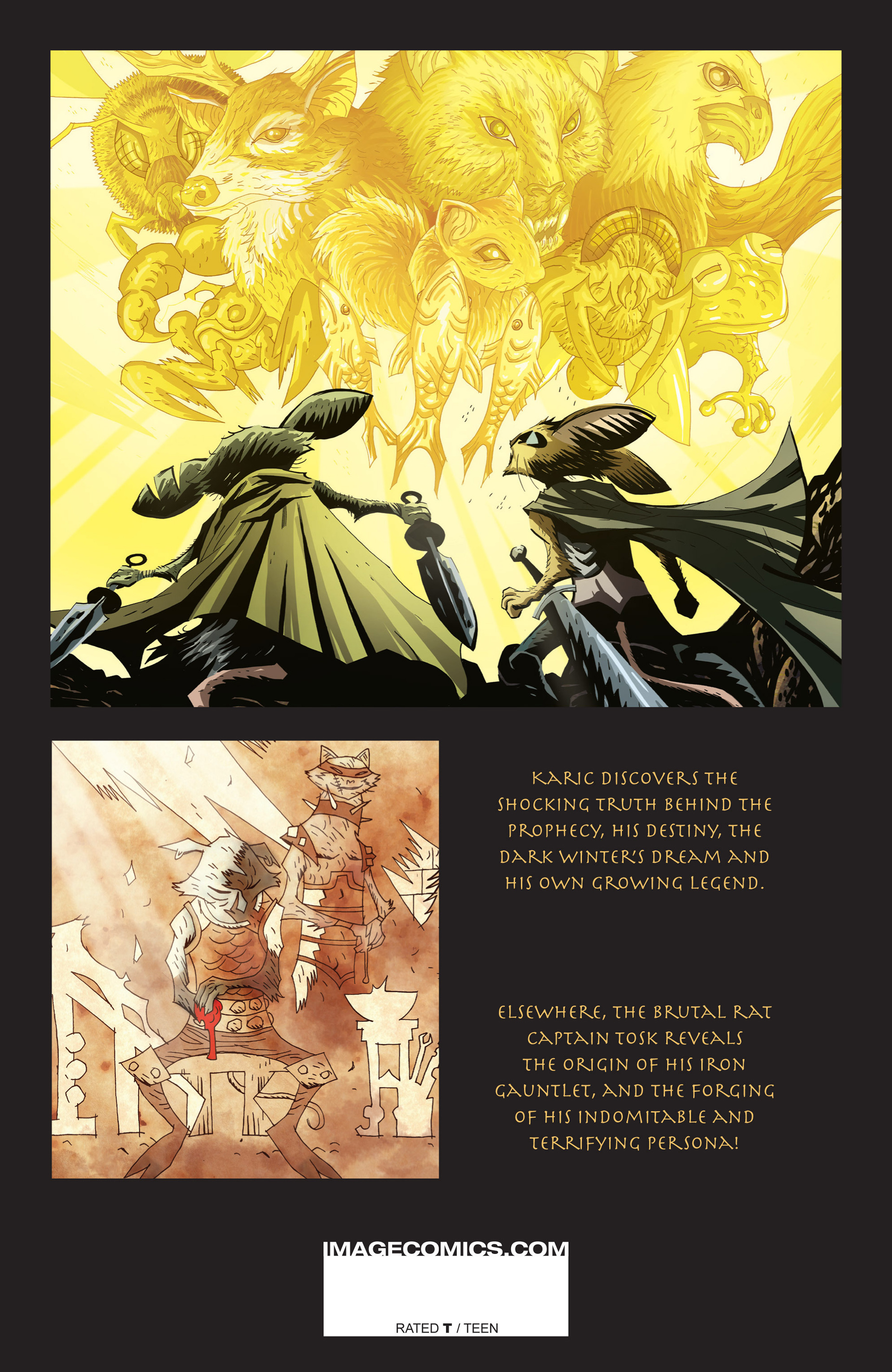 The Mice Templar Volume 4: Legend issue 4 - Page 35