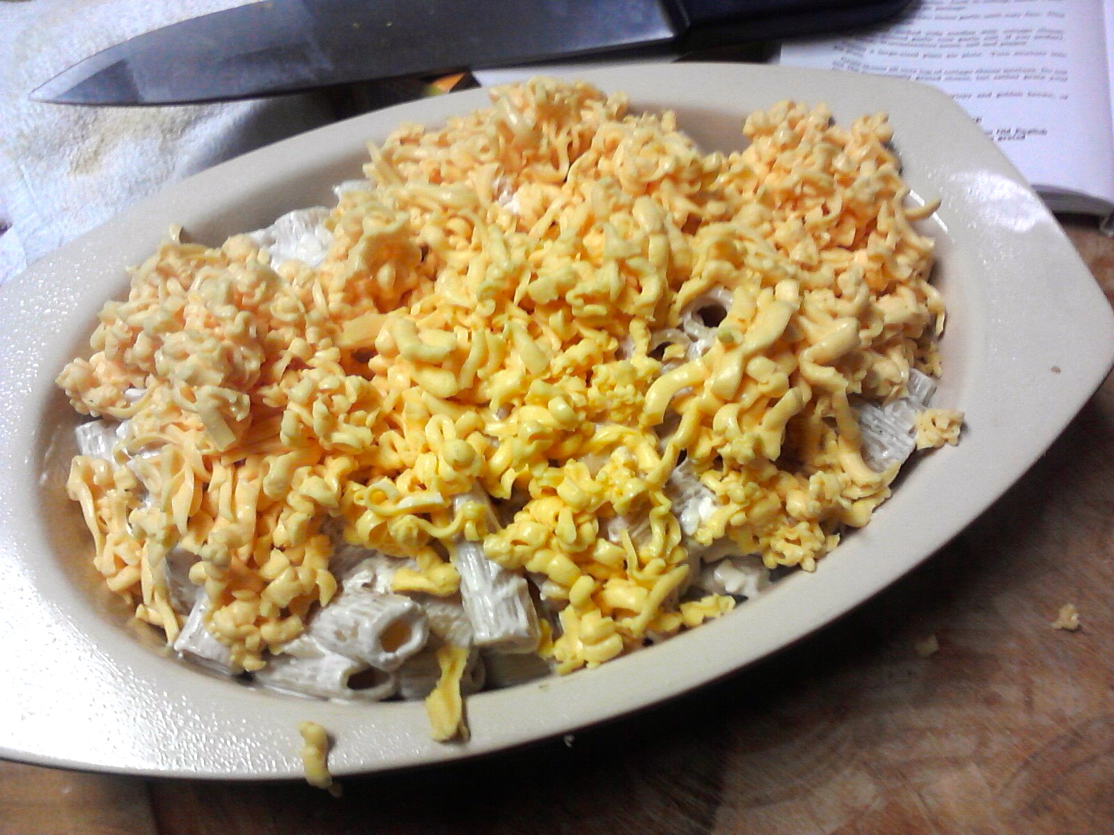 A Trunk Full of Recipes: Noodle and Cottage Cheese Casserole