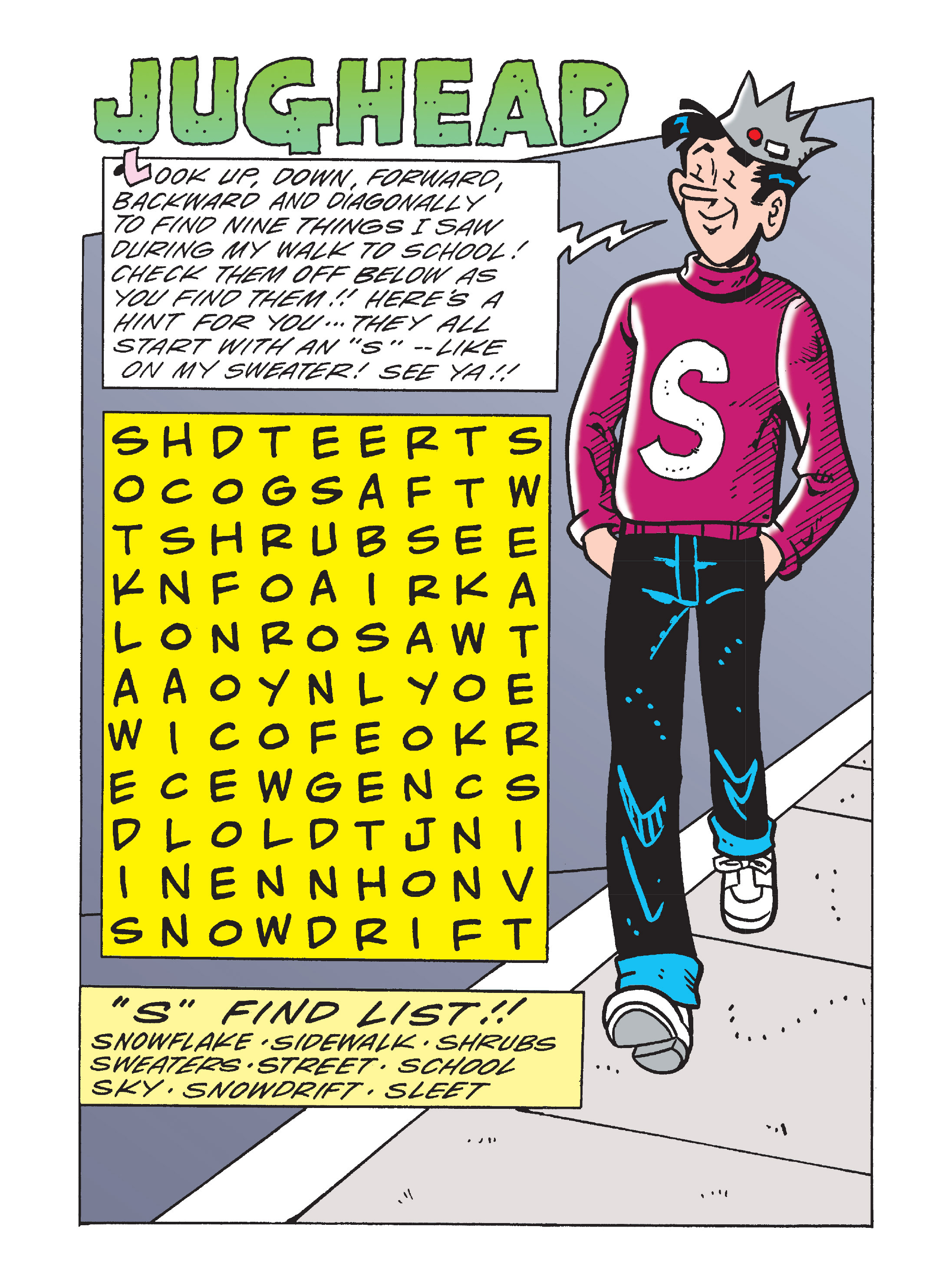Read online Jughead's Double Digest Magazine comic -  Issue #199 - 125