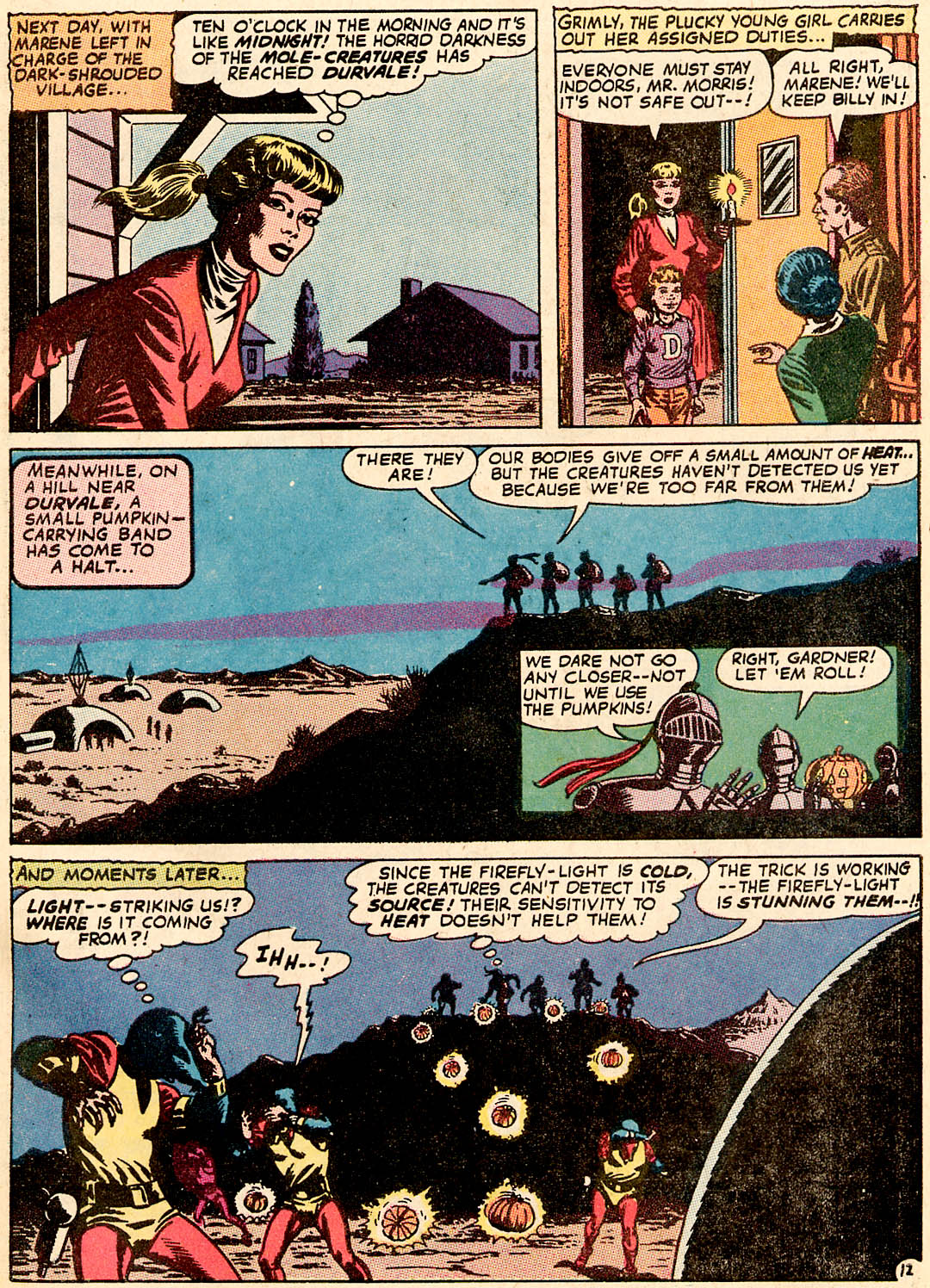 Read online Strange Adventures (1950) comic -  Issue #226 - 55