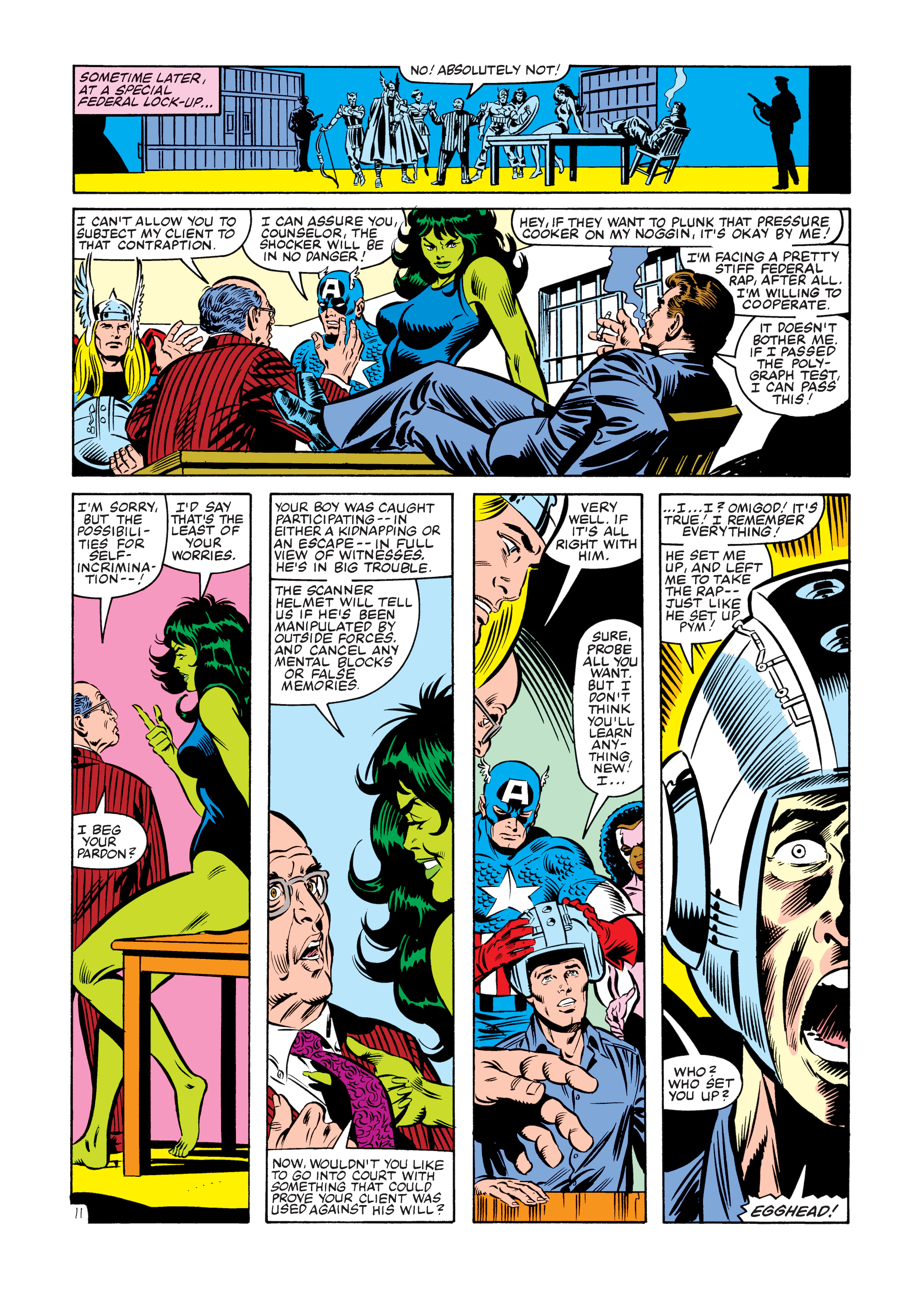 Read online Marvel Masterworks: The Avengers comic -  Issue # TPB 22 (Part 2) - 4