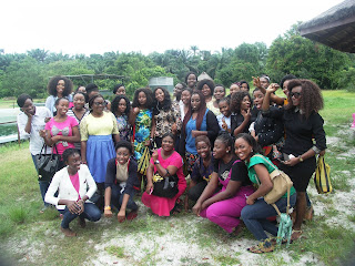 Women at the well with Bola Essien Nelson Women at the well with Bola Essien Nelson