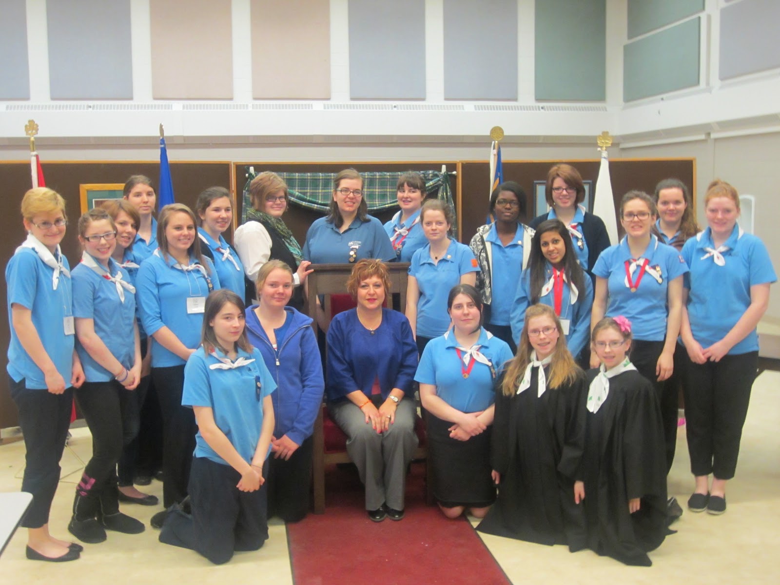Girl Guide for Change Alberta Girls` Parliament 2012... in pictures!