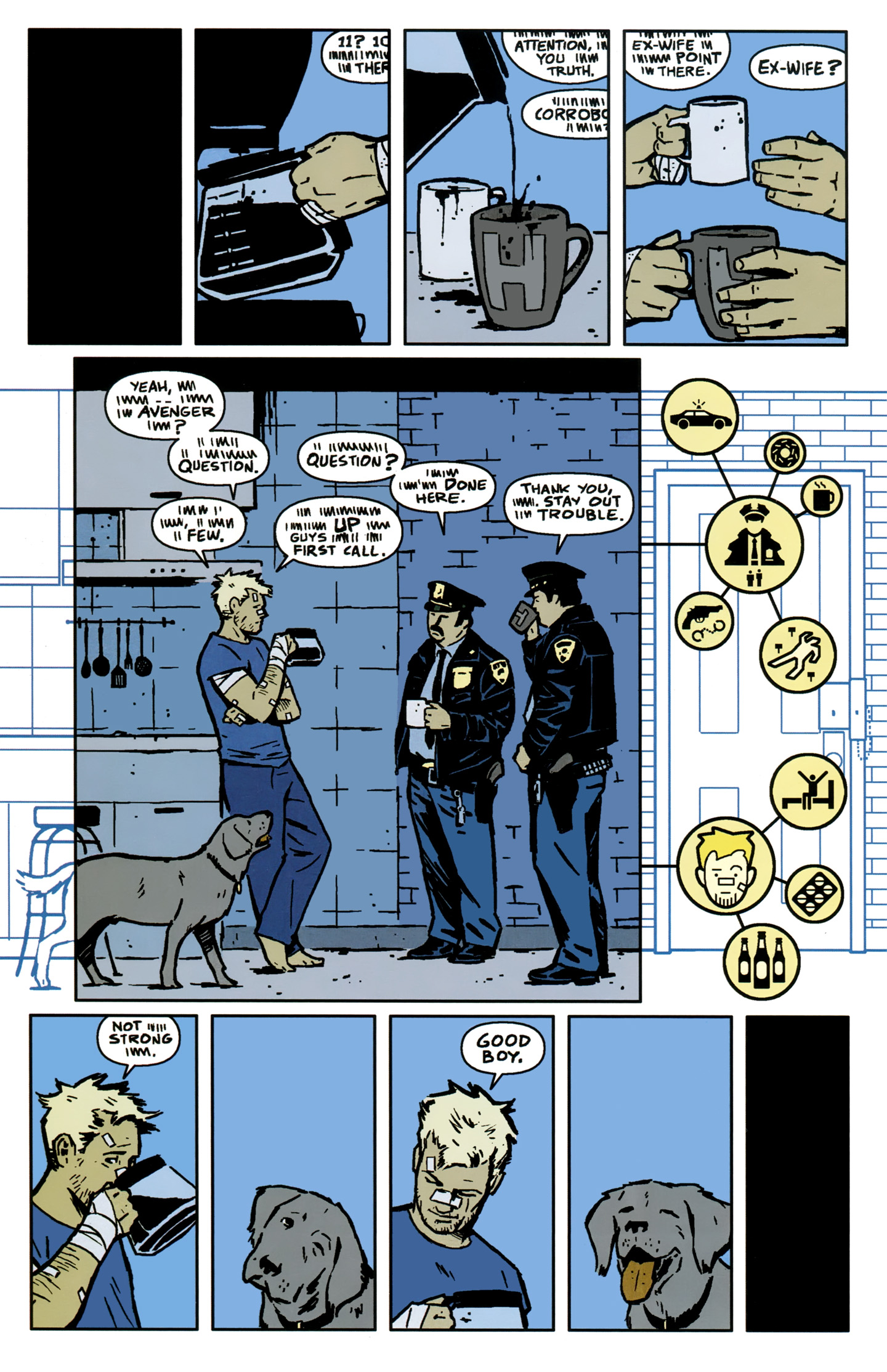 Read online Hawkeye (2012) comic -  Issue #11 - 11