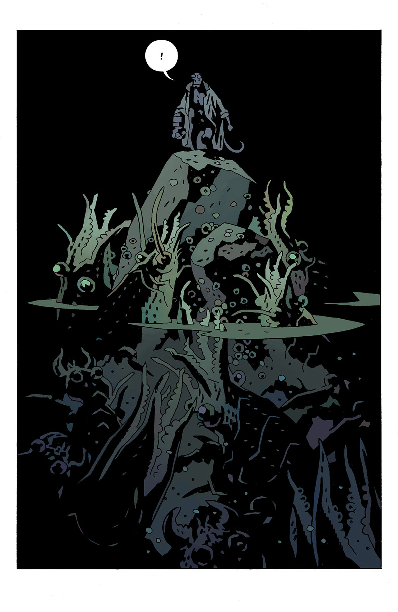 Read online Hellboy In Hell comic -  Issue #1 - 10