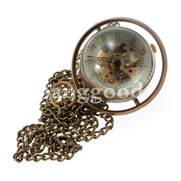 sexy night life Intimate Apparel Retro bronze auto mechanical glass