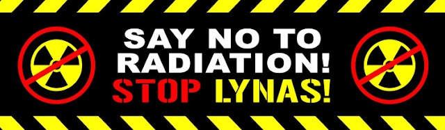 Stop Lynas Save Malaysia Himpunan Hijau 绿色盛会 黄德 莱纳斯 Logo sign 标志