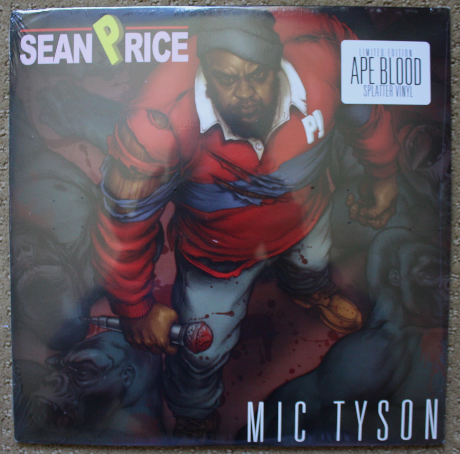 Across Your Face Mic Tyson