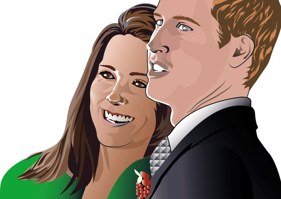 Cartoon Pictures Of Kate Middleton