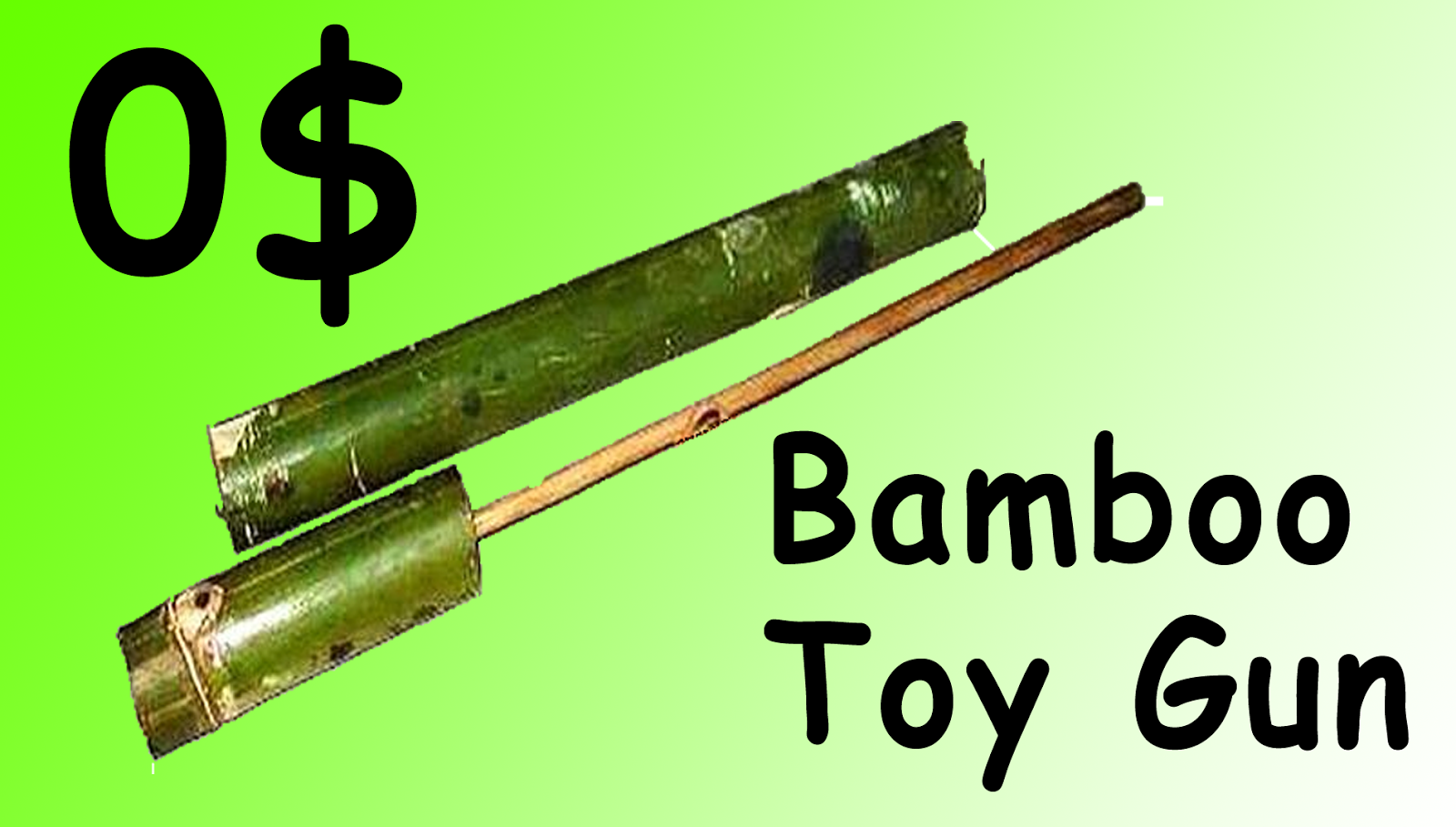 Homemade Toy Guns June 2014