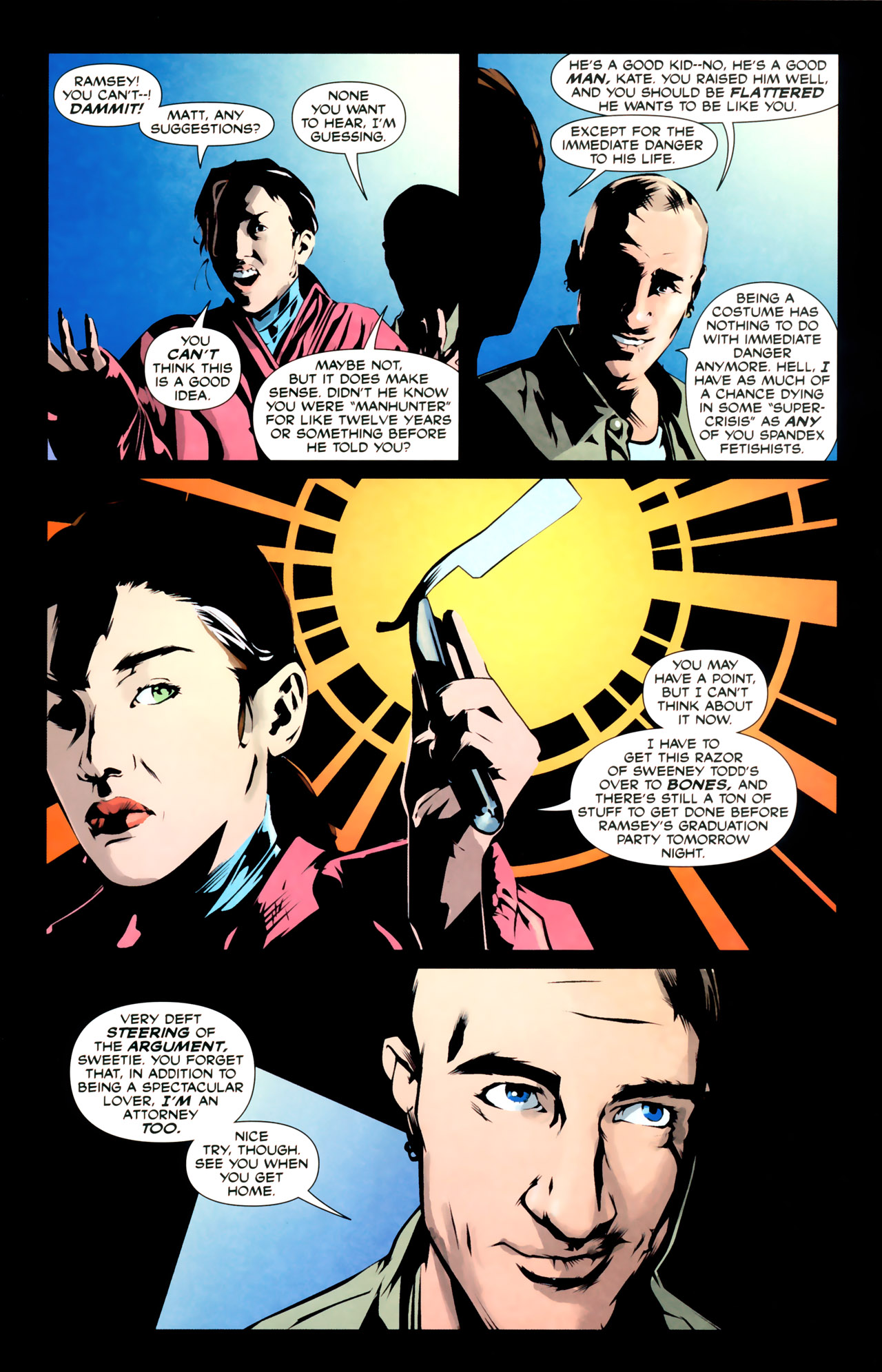 Manhunter (2004) Issue #37 #37 - English 10