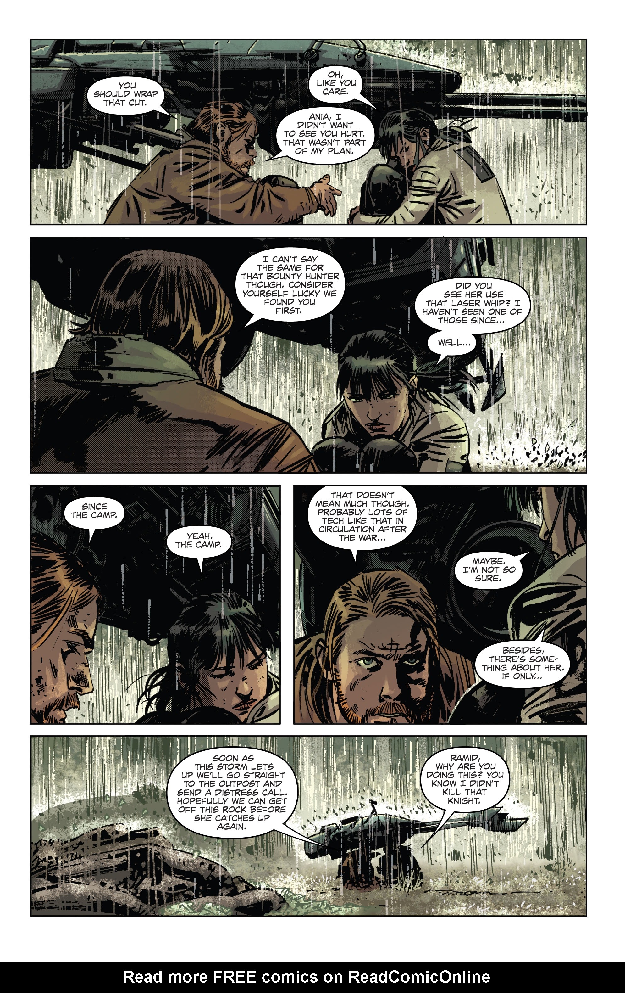 Read online Star Wars Legends: Legacy - Epic Collection comic -  Issue # TPB 4 (Part 4) - 10
