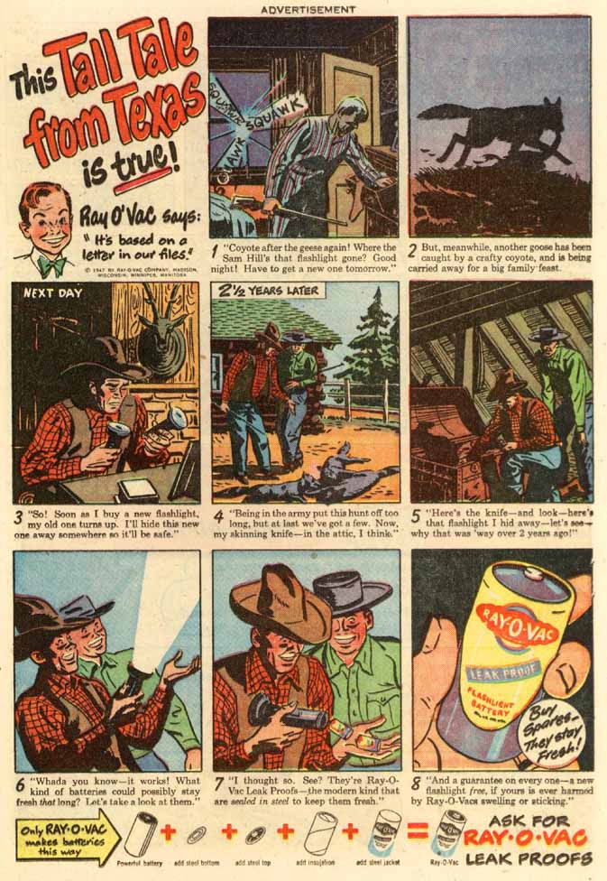 Read online Detective Comics (1937) comic -  Issue #136 - 36