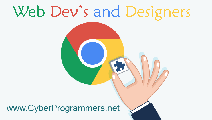 Chrome Extensions for Web Designers and Developers