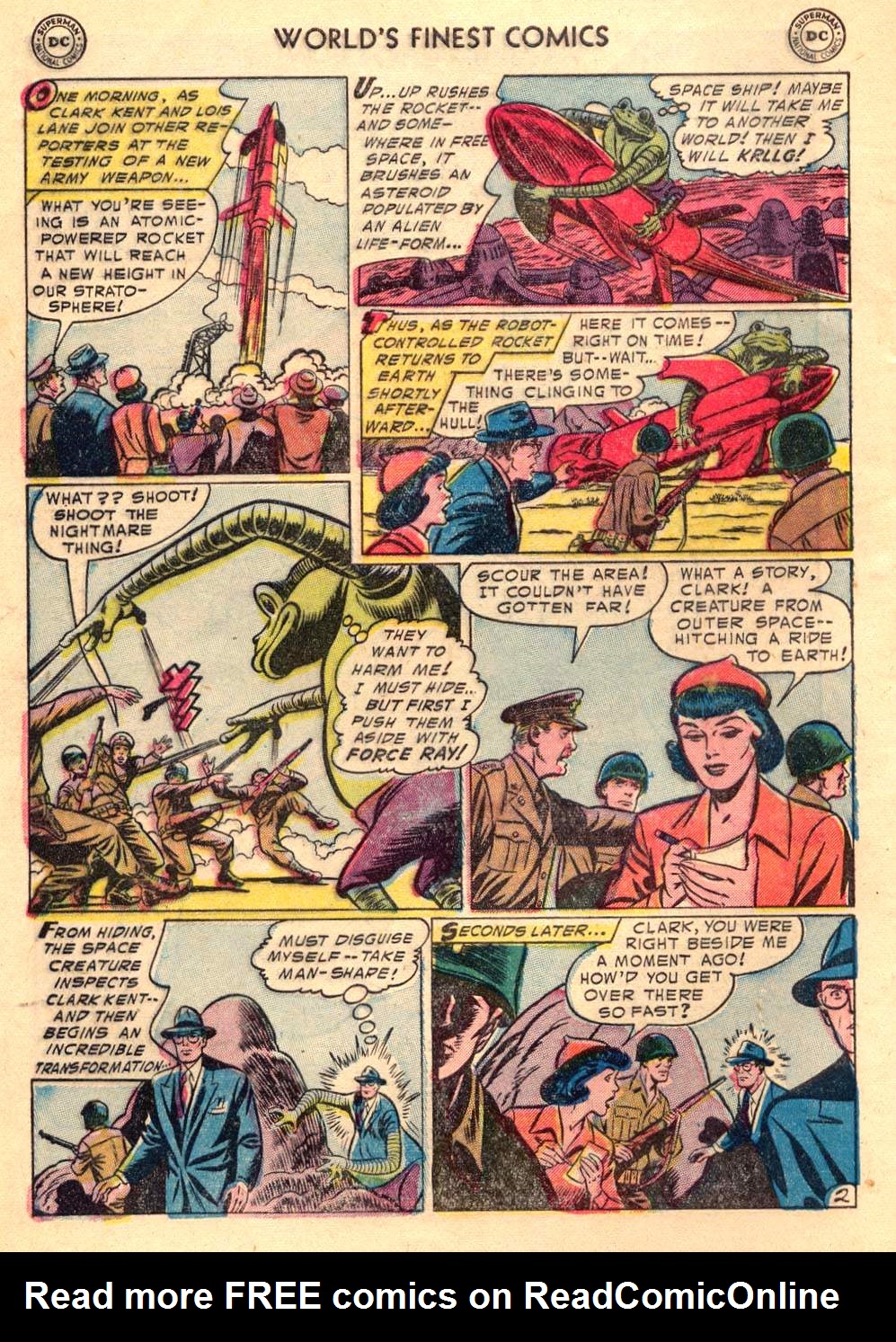 Worlds Finest Comics 74 Page 3