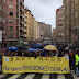 Miles de pensionistas marchan por las calles de Barakaldo para exigir a Rajoy pensiones dignas