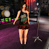::AK:: - Mini Skirt and One Shoulder