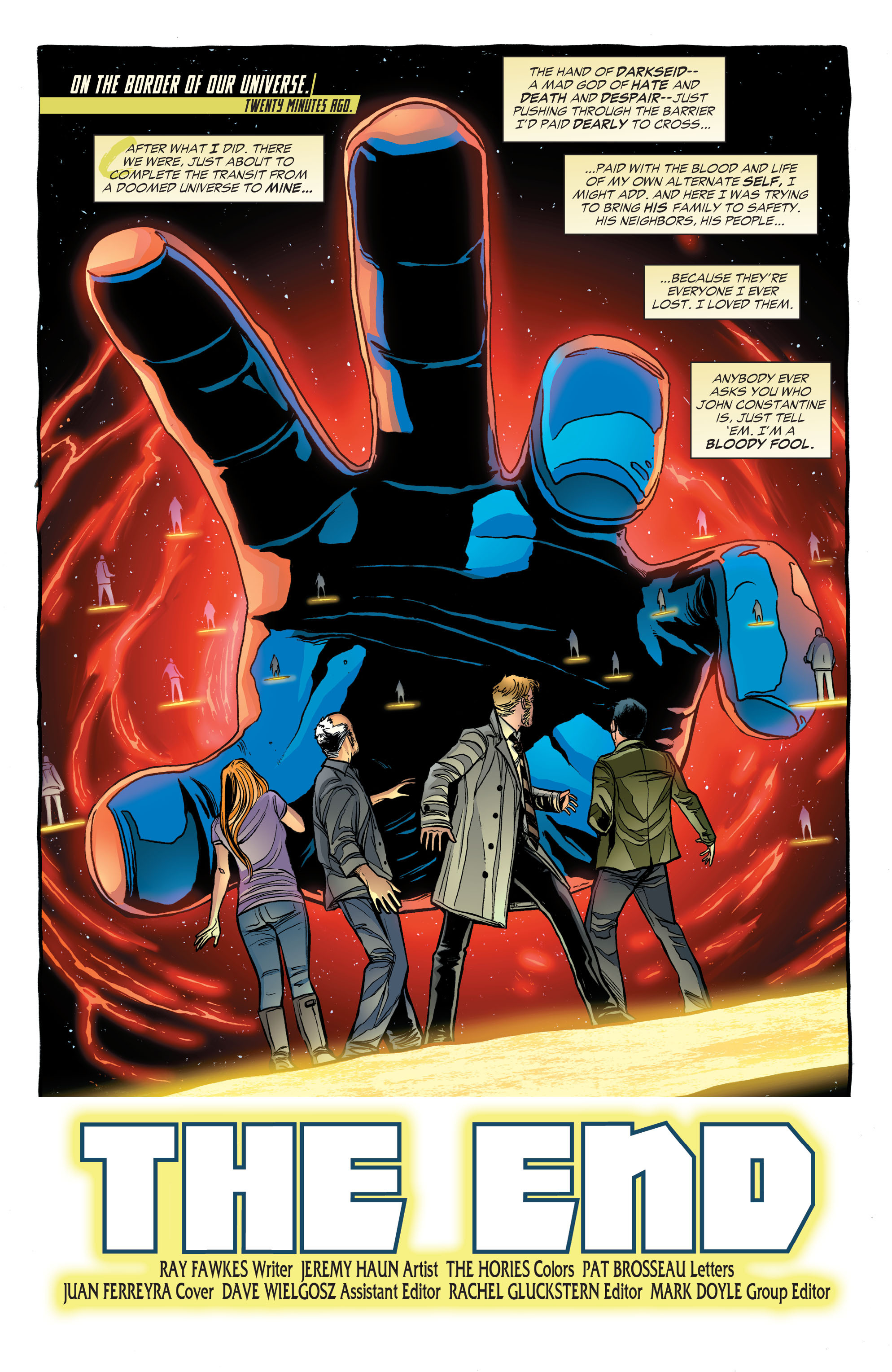 Read online Constantine comic -  Issue #23 - 3
