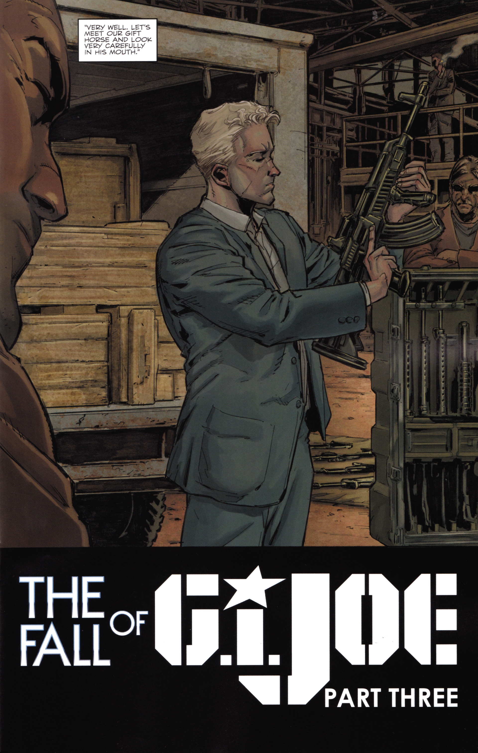 Read online G.I. Joe (2014) comic -  Issue #3 - 9