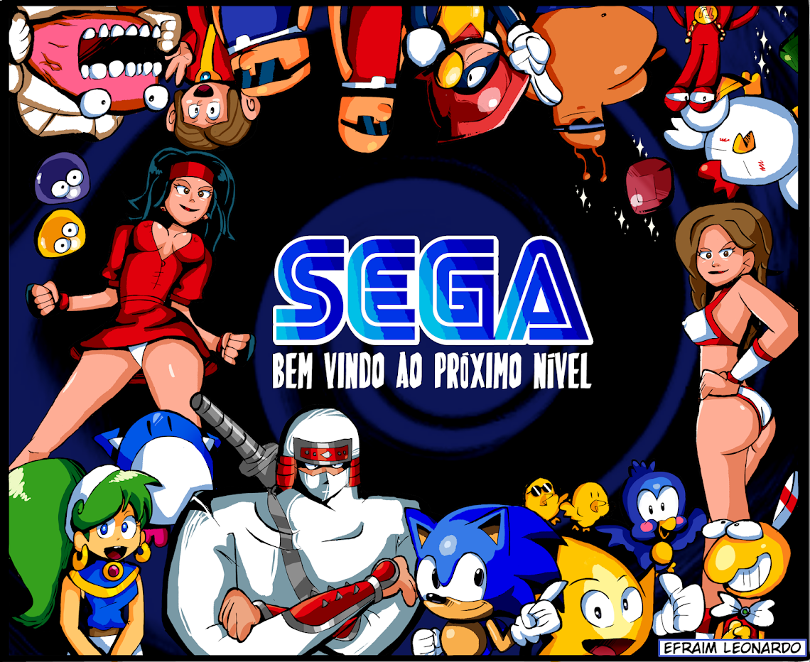 Comics do Sonic Tirinha de humor