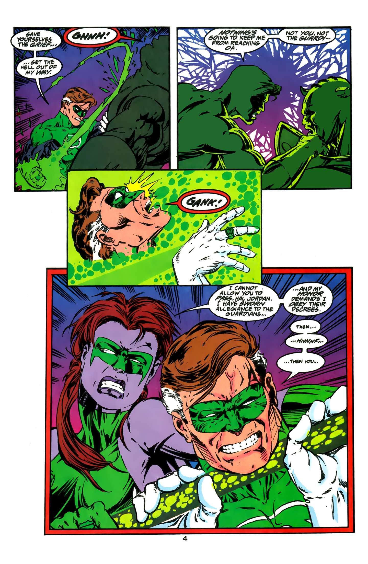 Green Lantern (1990) Issue #49 #59 - English 4