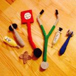 PATRON INSTRUMENTOS AMIGURUMI 25198