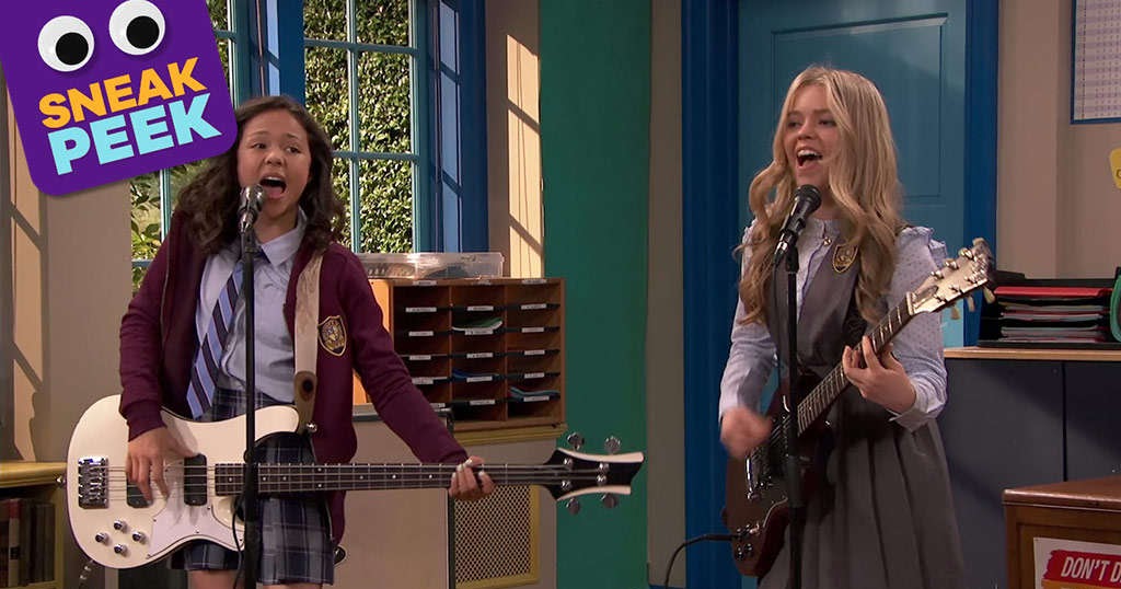 NickALive! School Of Rock "Minimum Wage" Sneak Peek Nickelodeon USA