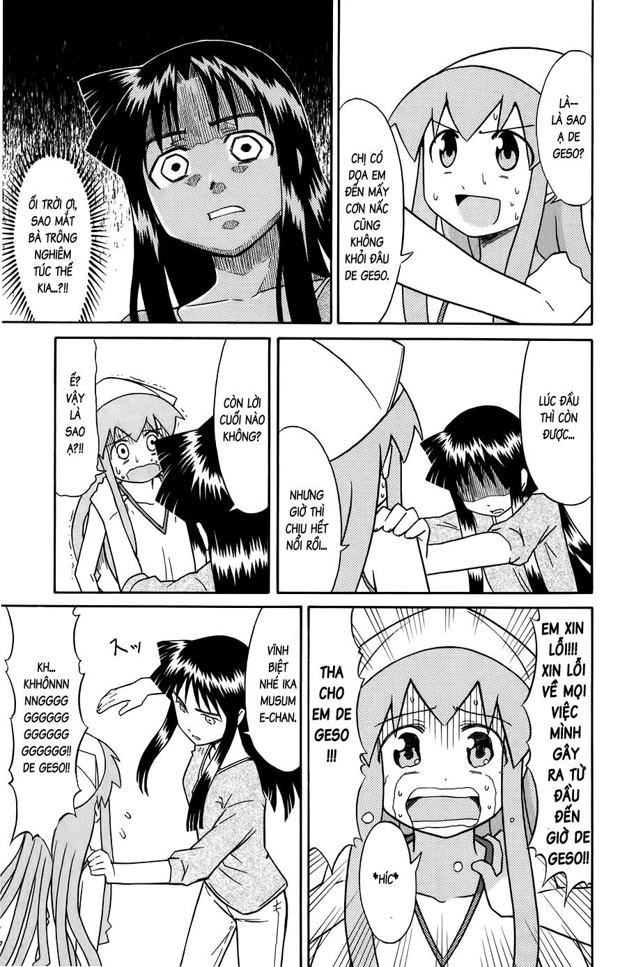 Shinryaku! Ika Musume Chap 84 - Truyen.Chap.VN