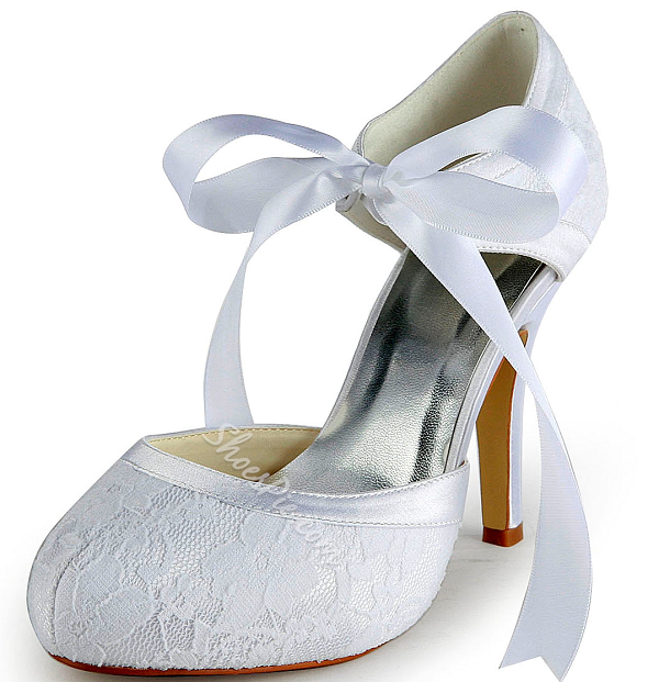 vintage inspired bridal shoes