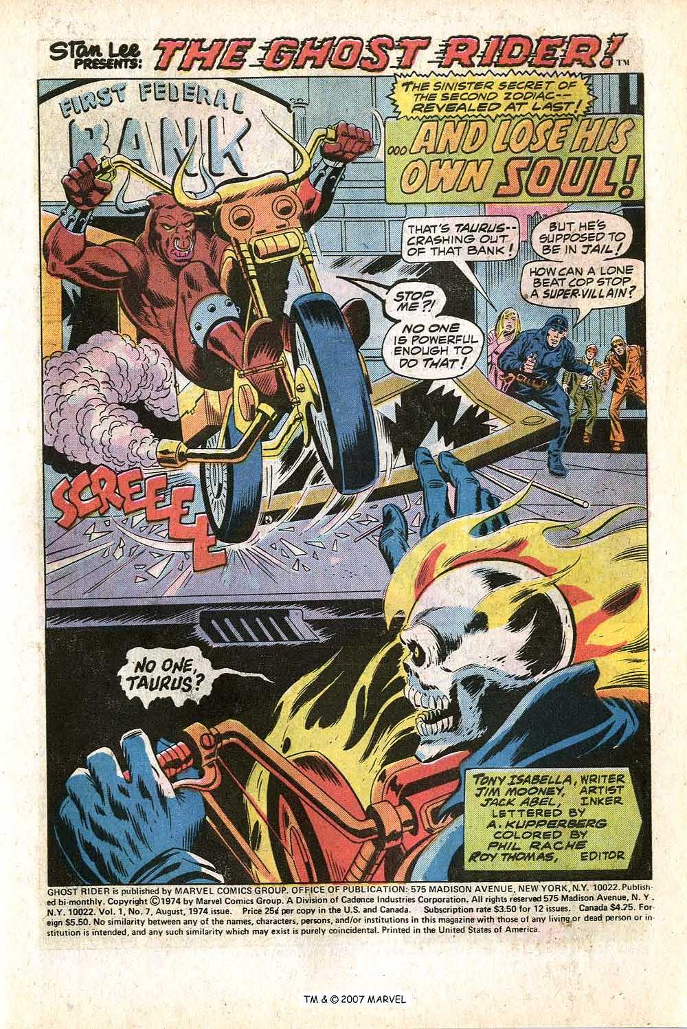 Read online Ghost Rider (1973) comic -  Issue #7 - 3