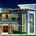 Modern contemporary 4 BHK house in 2300 sq-ft area
