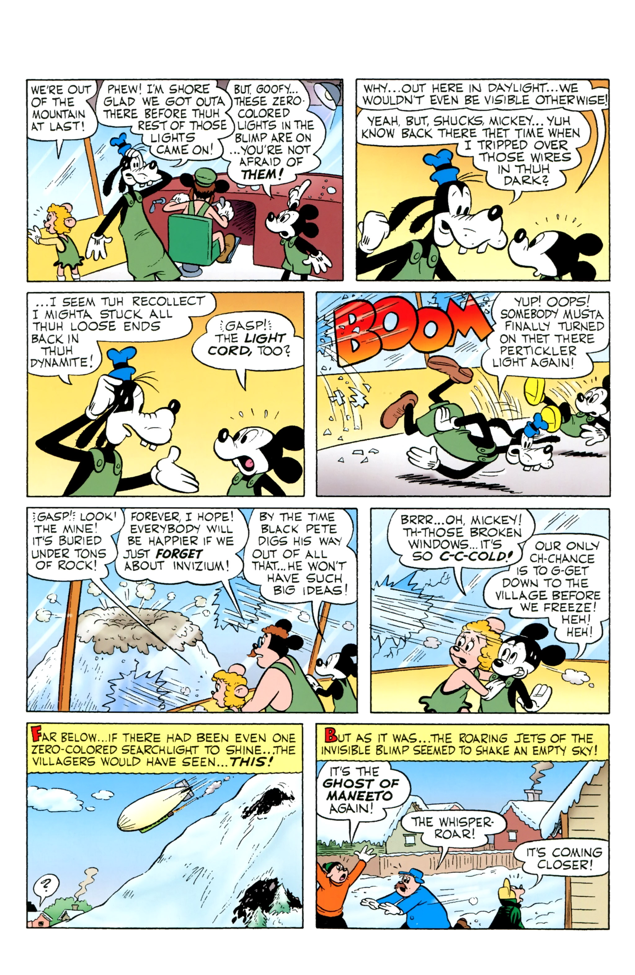 Read online Mickey Mouse (2015) comic -  Issue #5 - 41