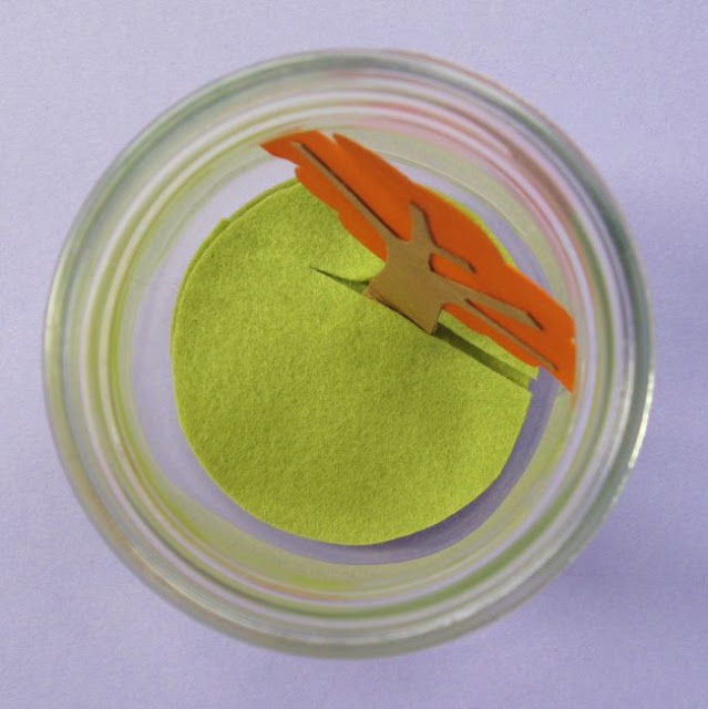 Cute Autumn Fall Scene in a Mason Jar DIY Craft Tutorial