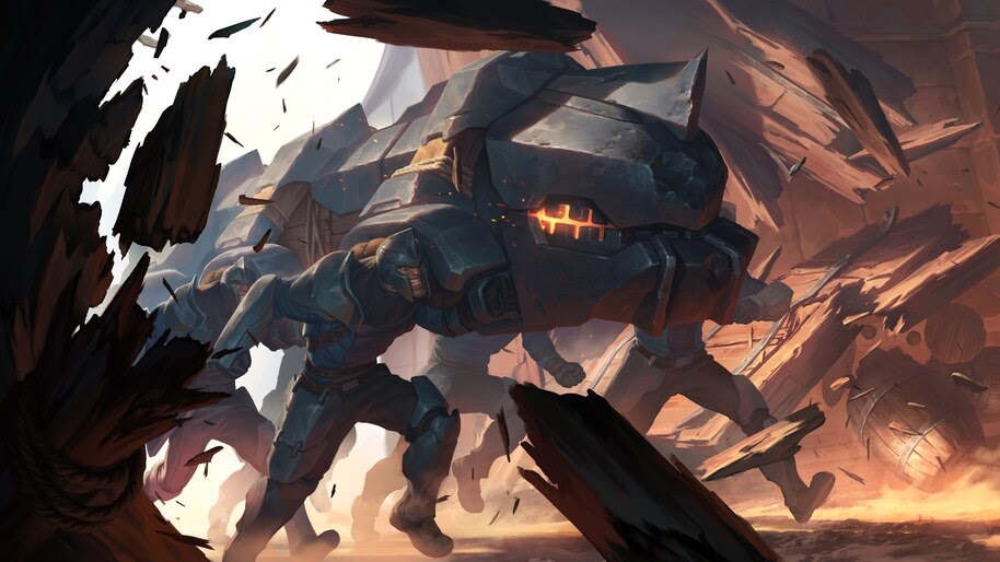 Legends of Runeterra, Battering Ram, 4K, #4.1495