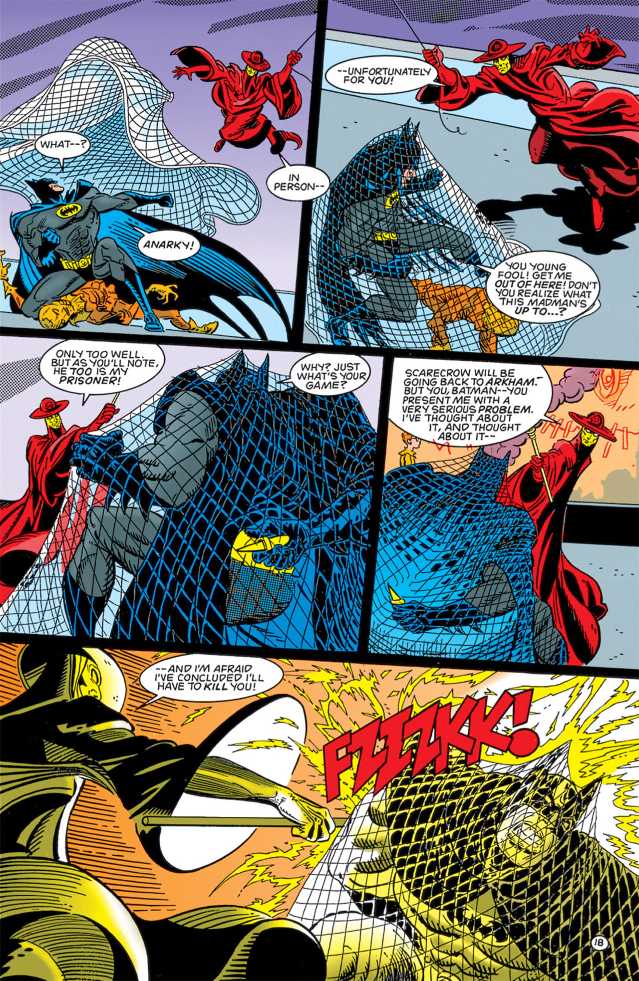 Read online Batman: Shadow of the Bat comic -  Issue #18 - 20