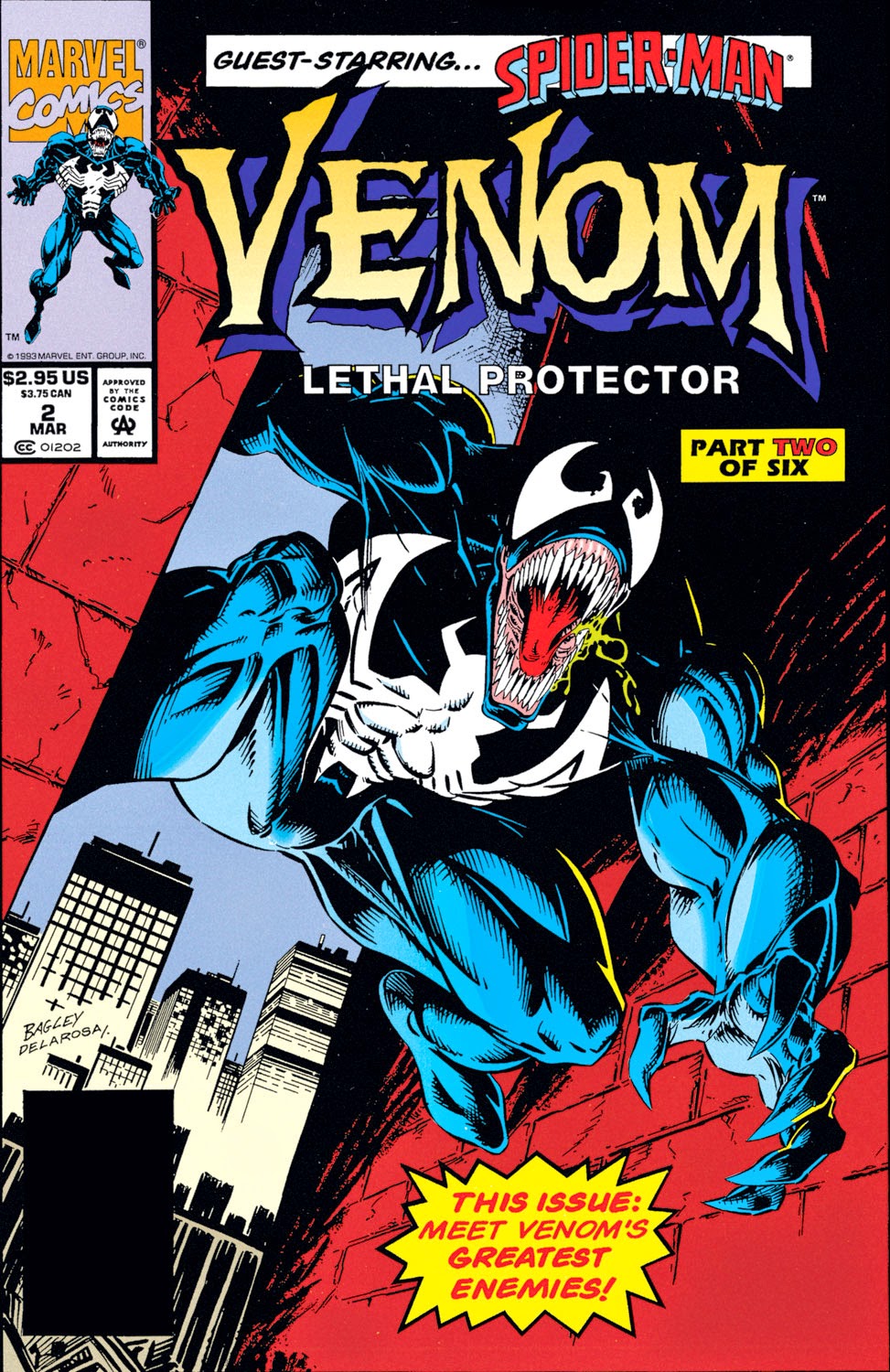 Venom Lethal Protector Read Venom Lethal Protector Comic Online In