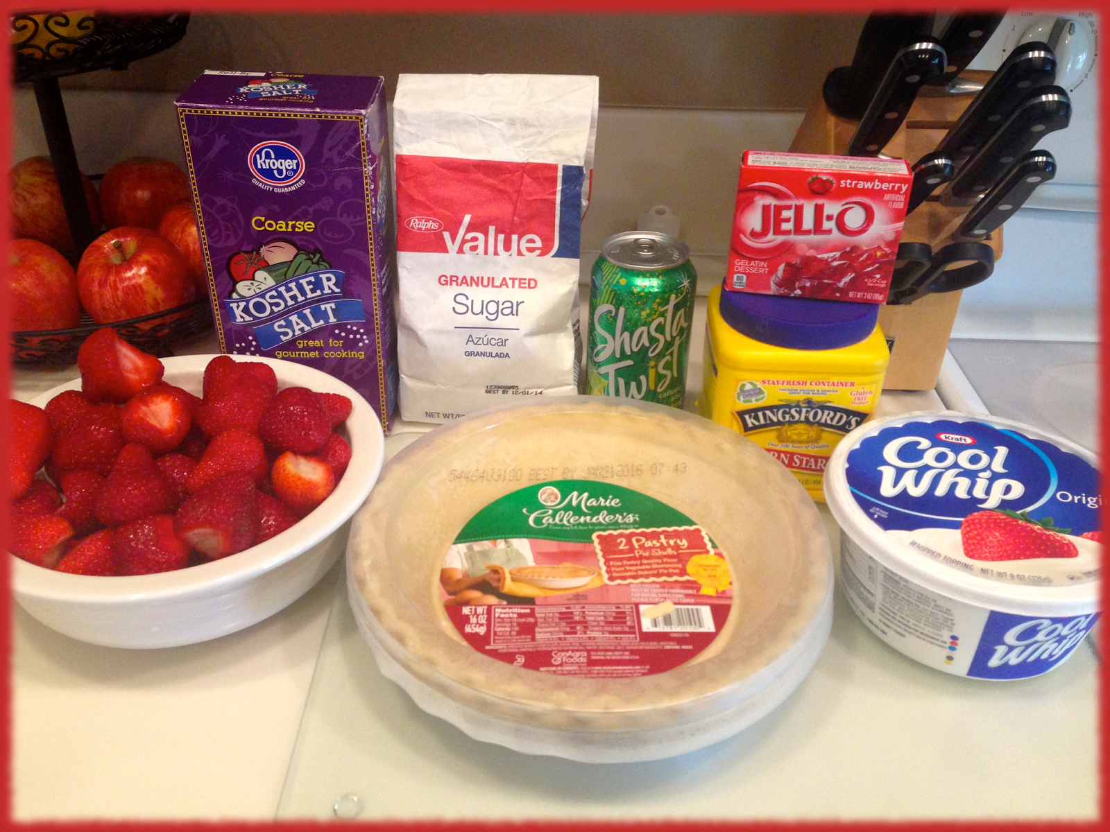 Bob's Big Boy Strawberry Pie Knockout!