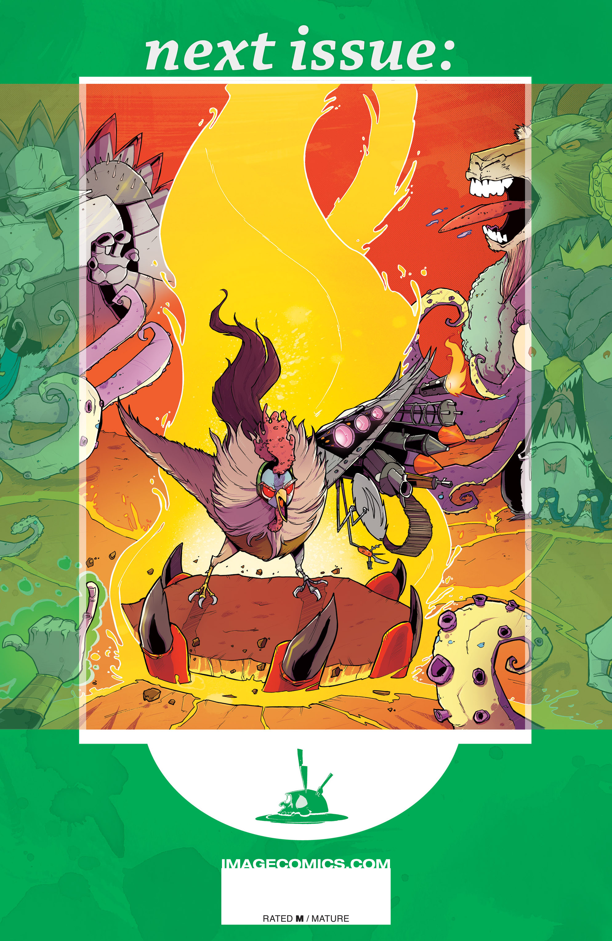 Read online Chew comic -  Issue #44 - 31