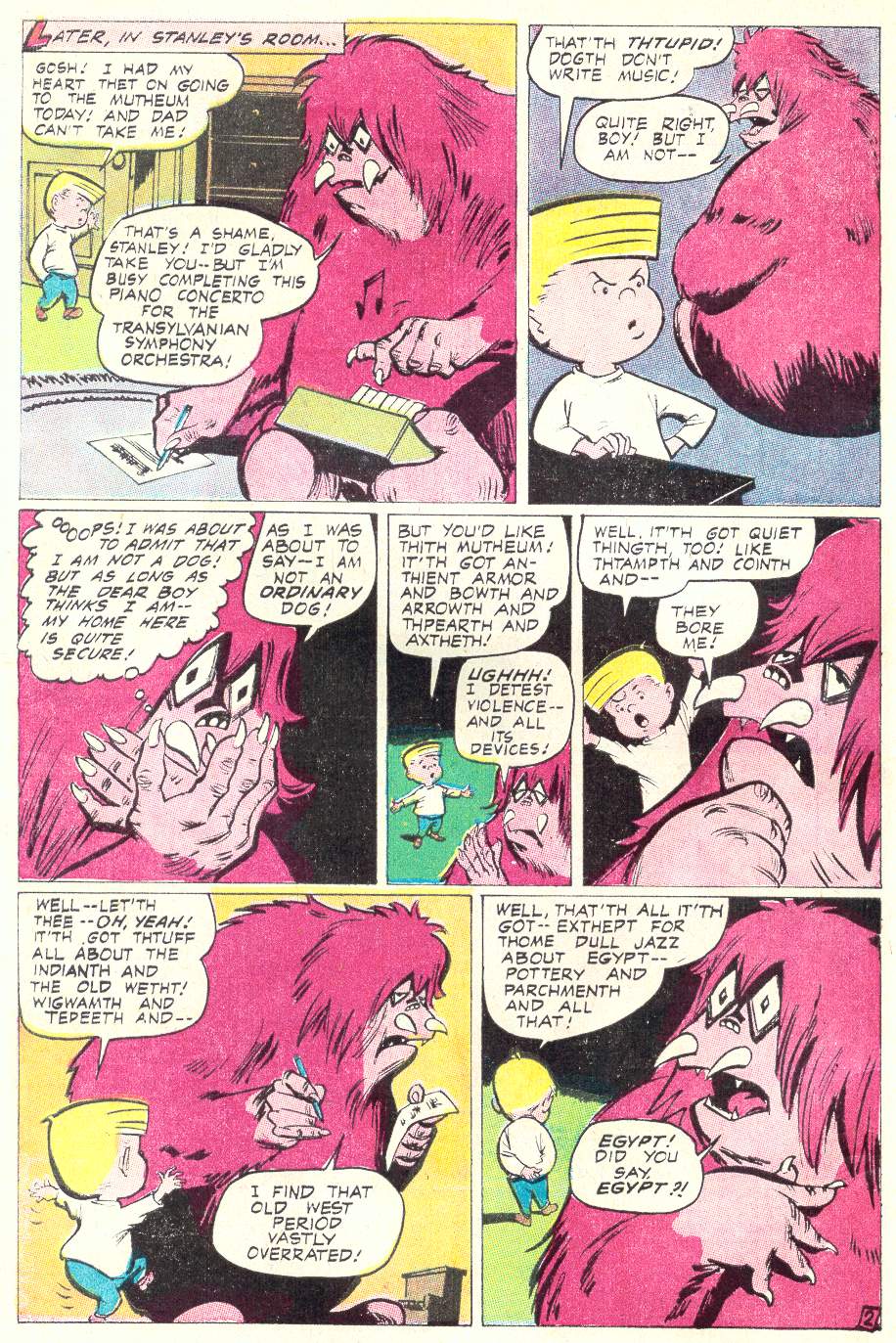 Read online The Fox and the Crow comic -  Issue #102 - 4