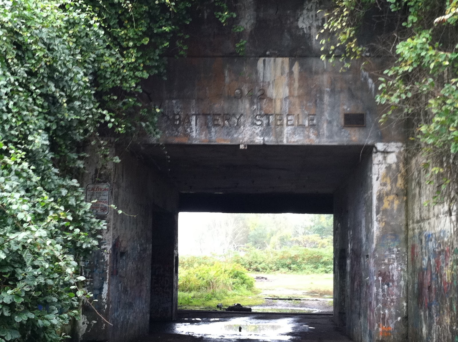 Historical Maine Battery Steele