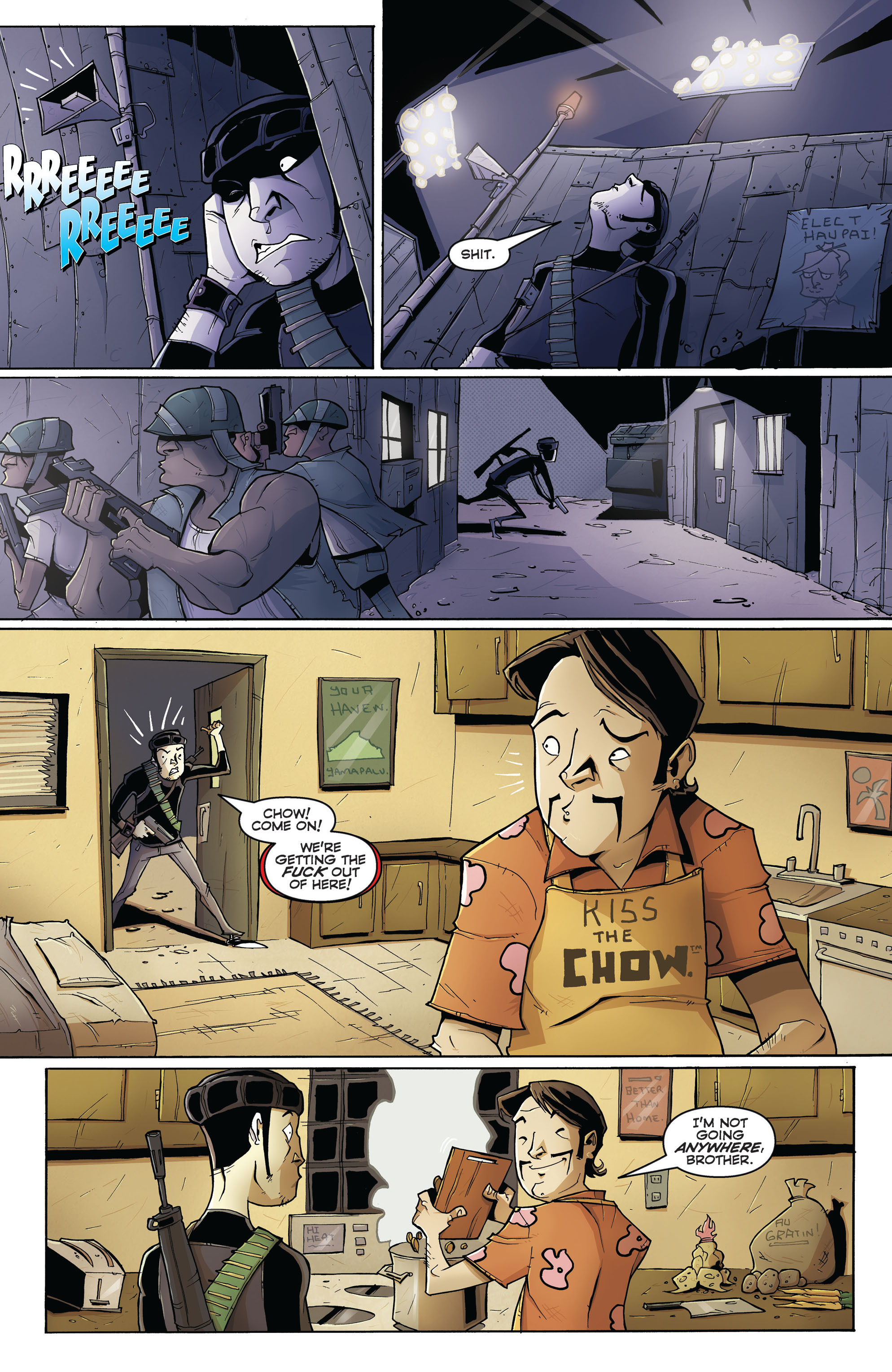 Read online Chew comic -  Issue #9 - 19