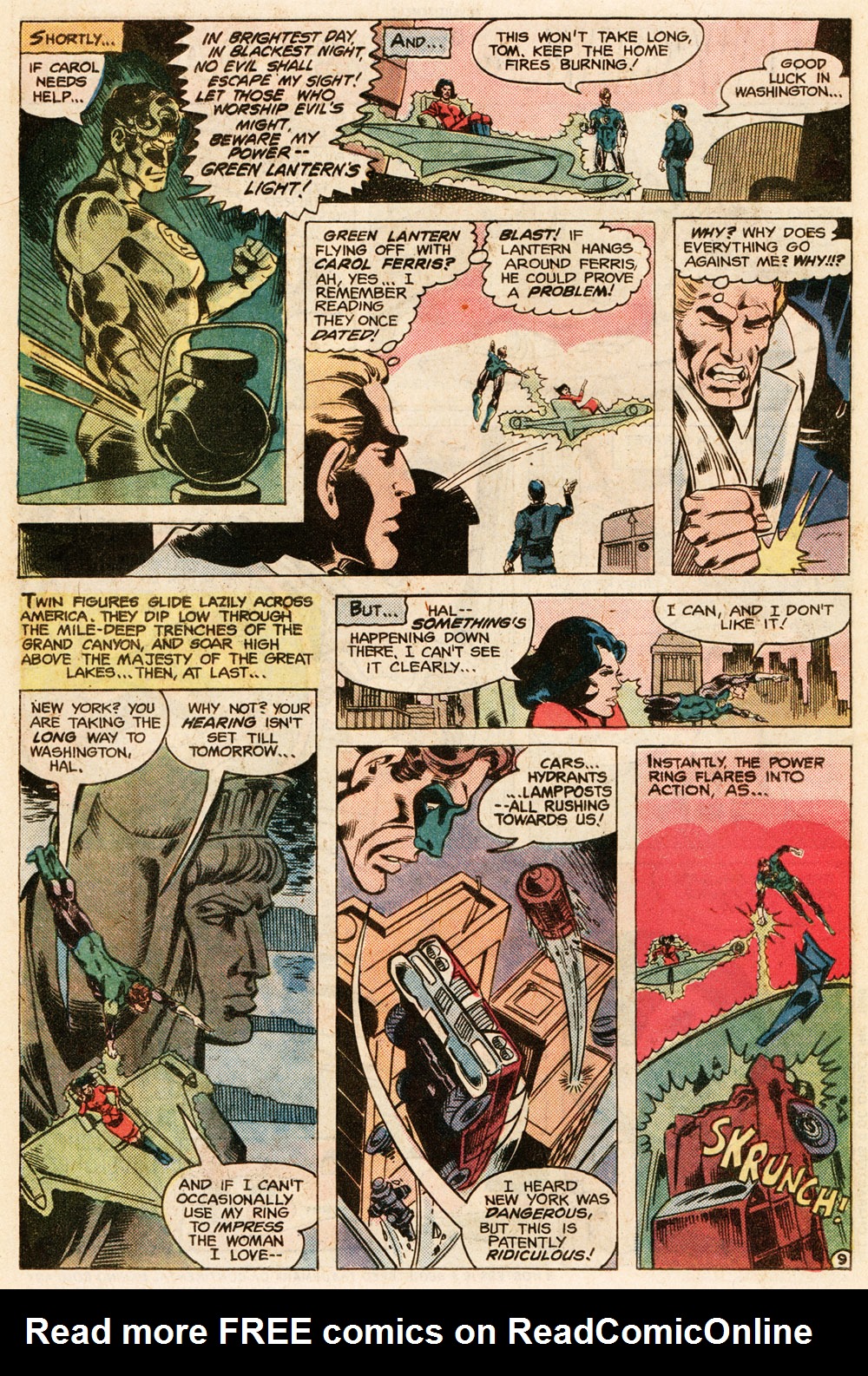 Green Lantern (1960) Issue #133 #136 - English 10
