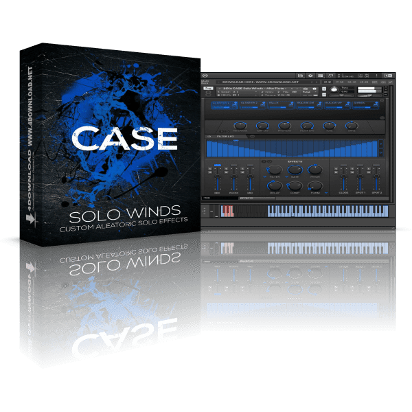 8dio CASE Solo Woodwinds FX KONTAKT Library