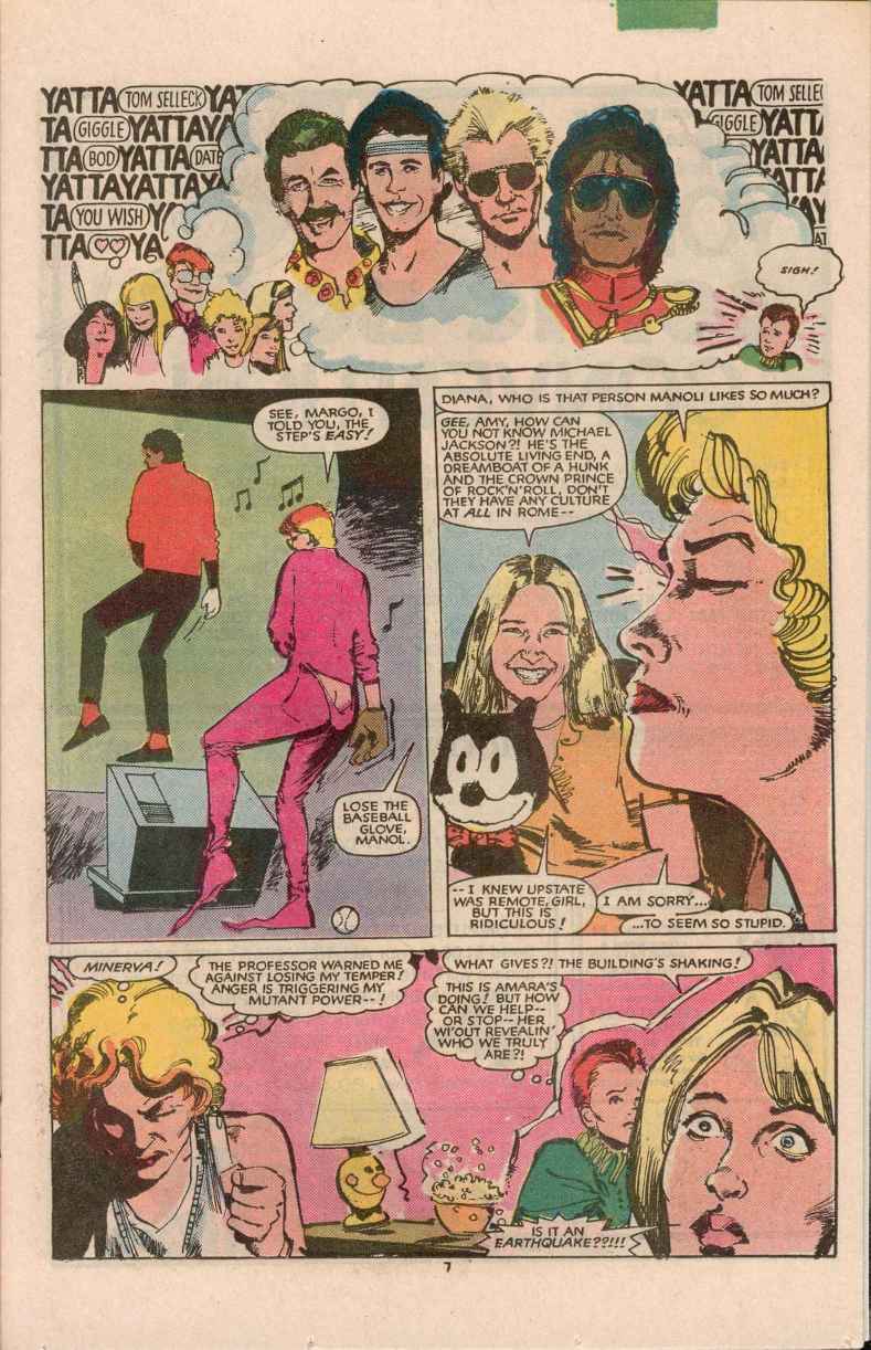 The New Mutants Issue #21 #28 - English 7
