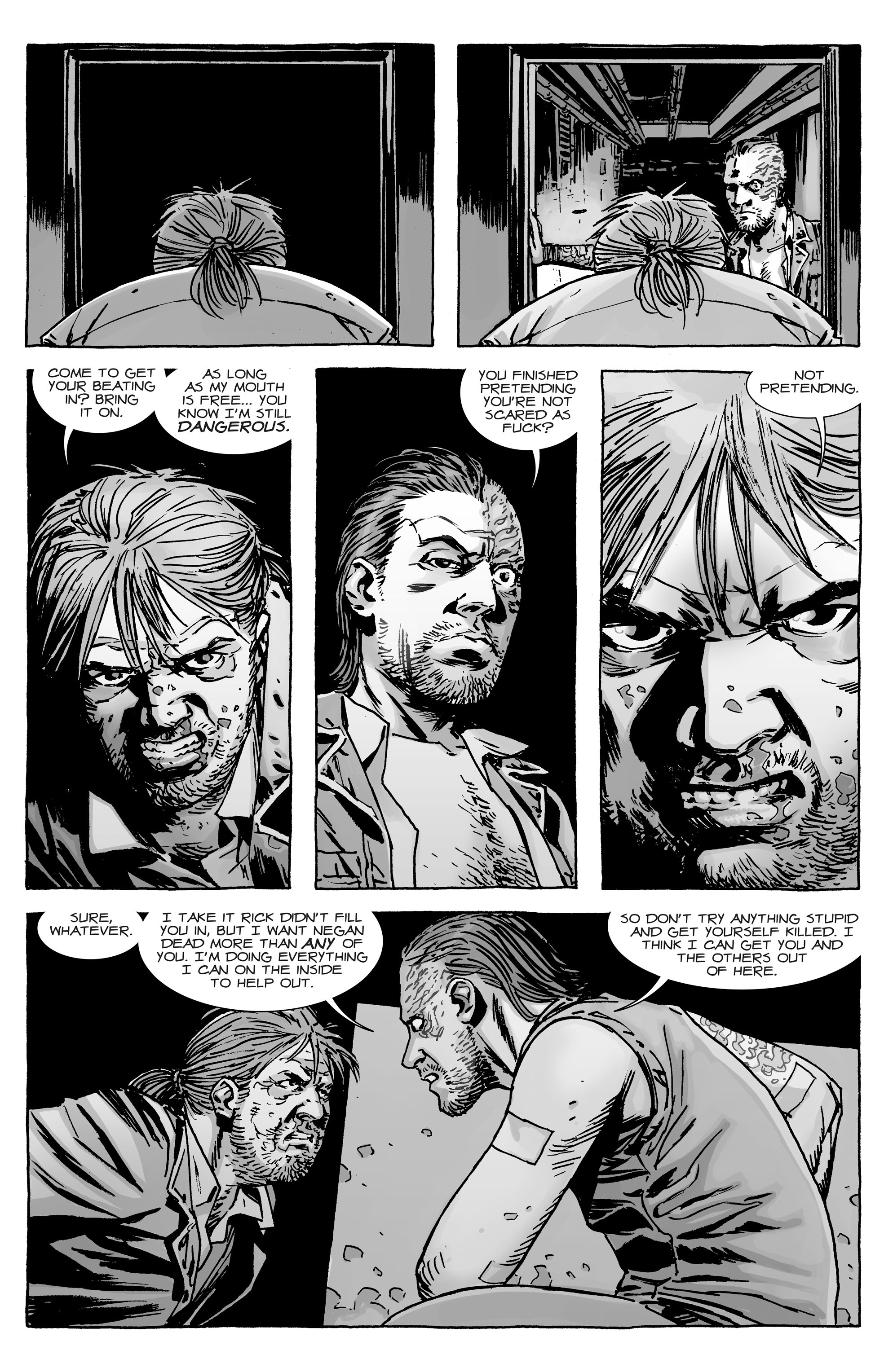 Read online The Walking Dead comic -  Issue #122 - 4