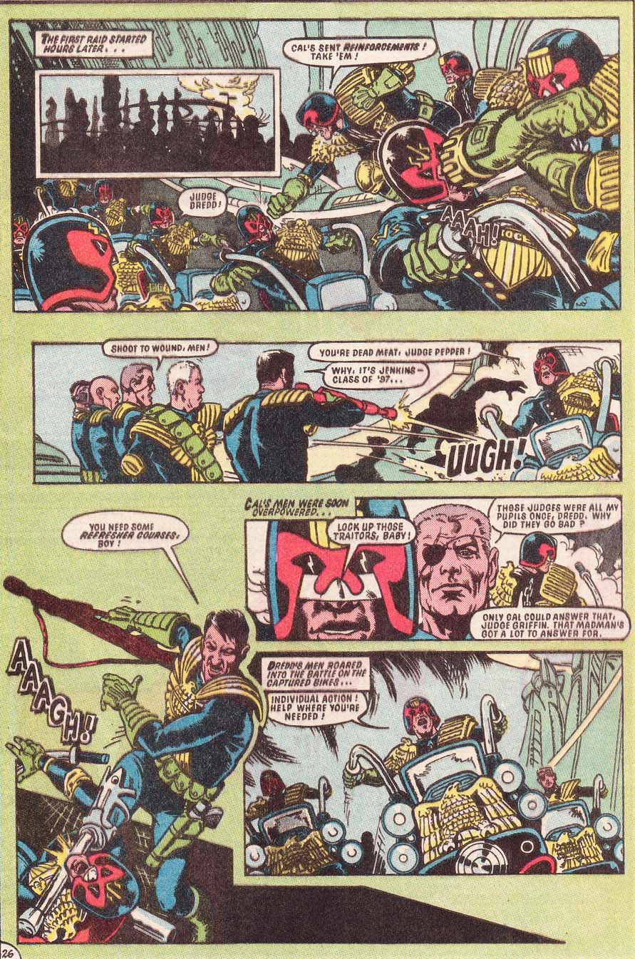 Read online Judge Dredd: The Complete Case Files comic -  Issue # TPB 2 - 244