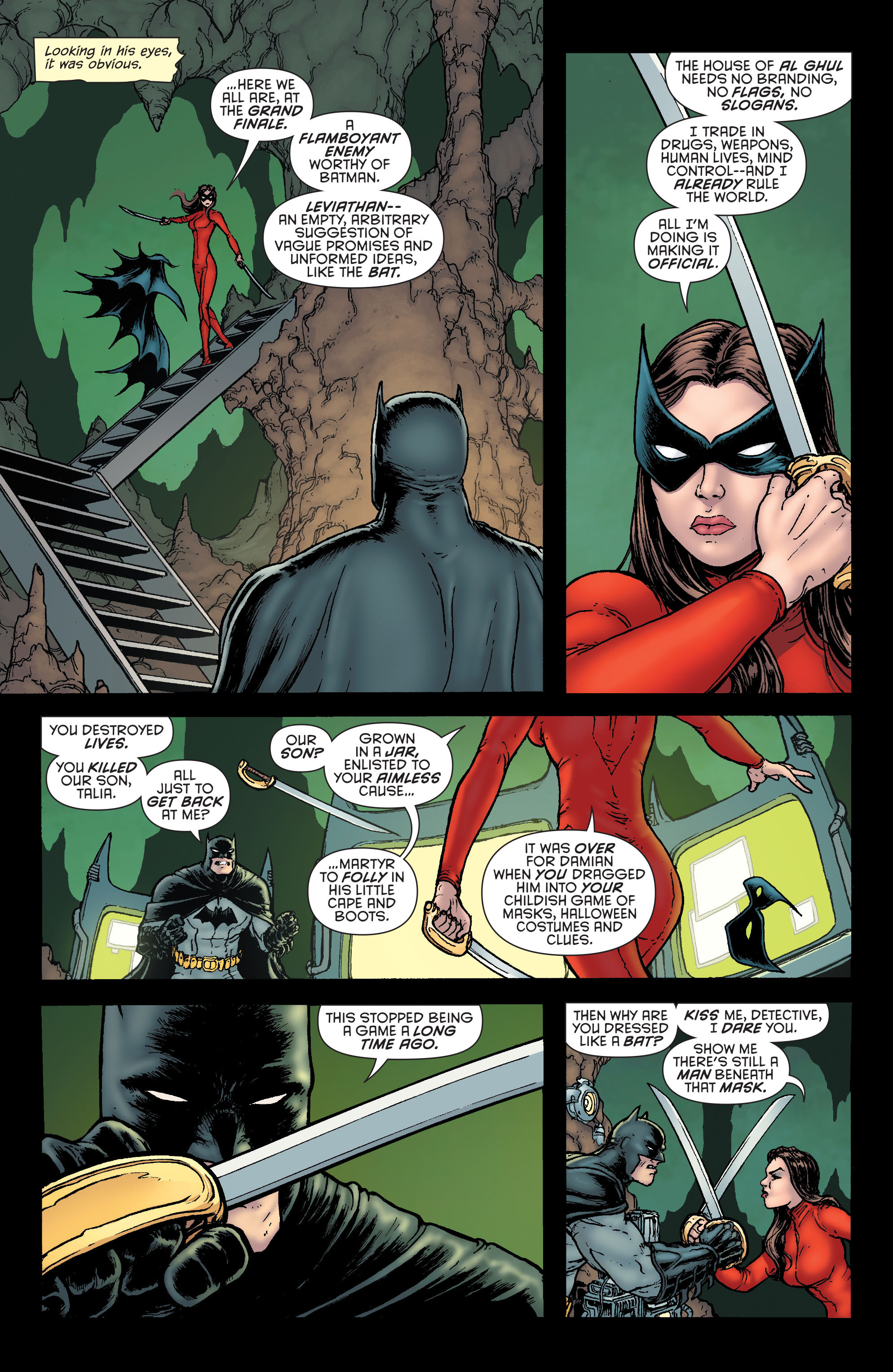 Read online Batman Incorporated (2012) comic -  Issue #13 - 6