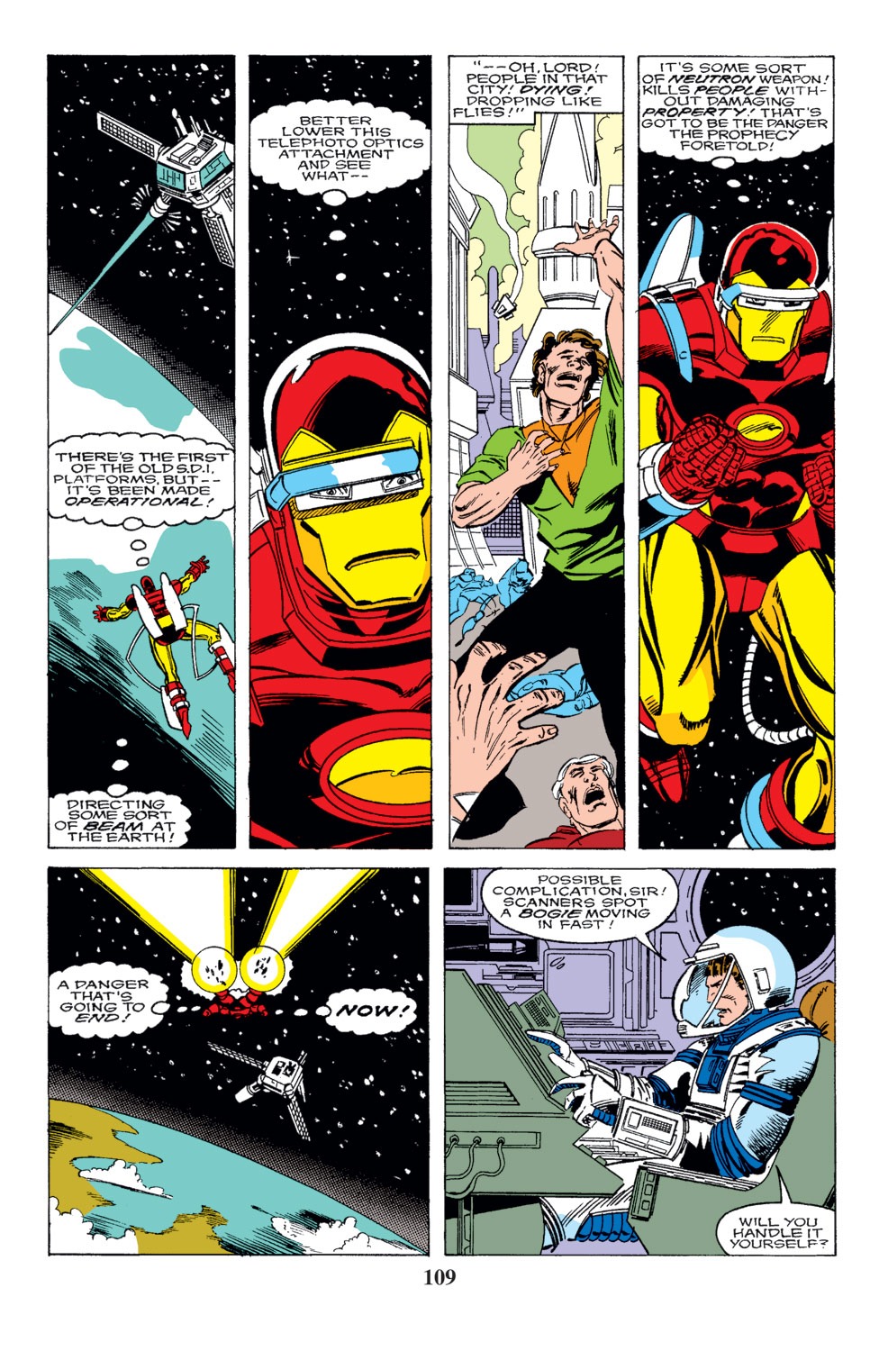 Read online Iron Man (1968) comic -  Issue #250 - 15