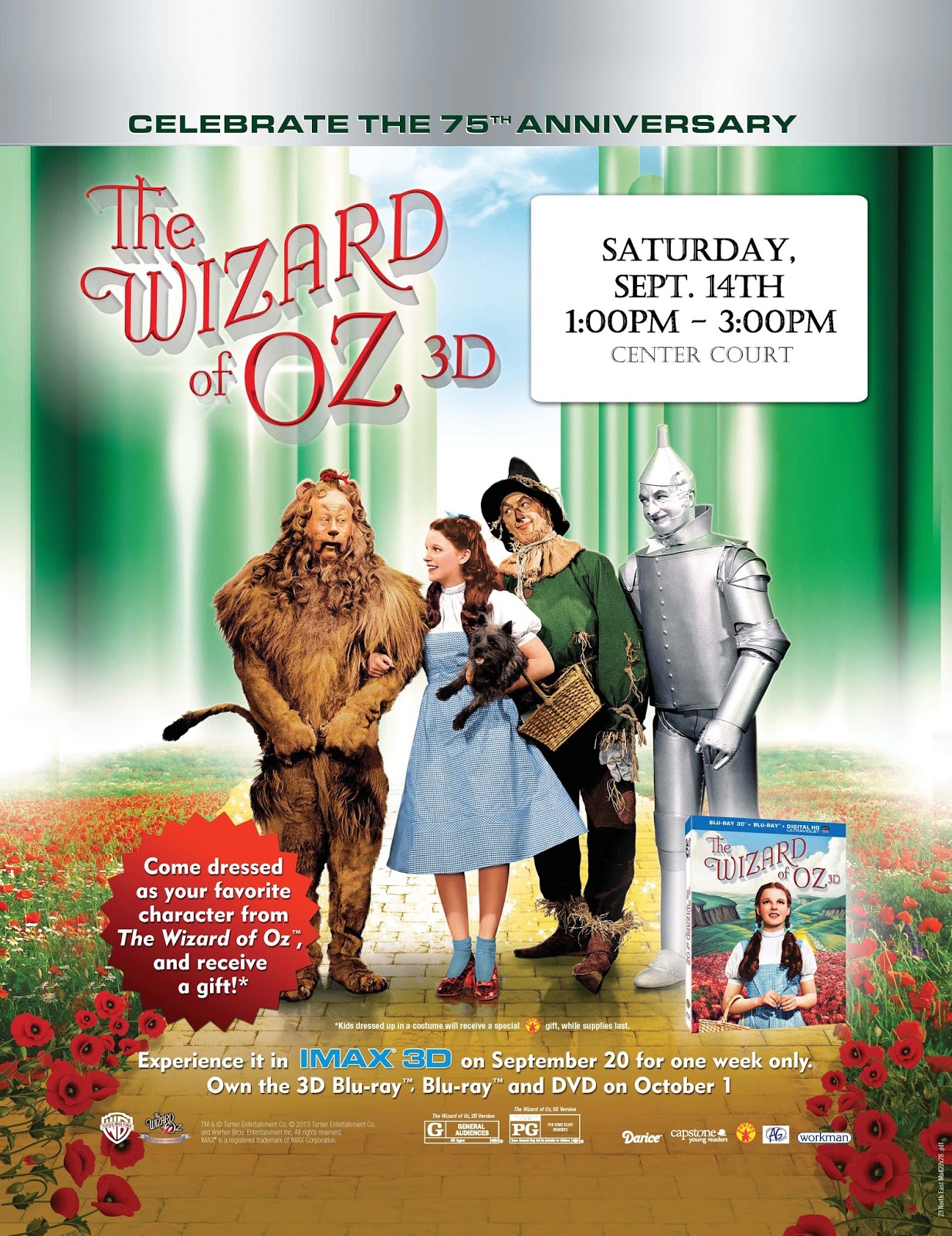Follow The Yellow Brick Road To A Special The Wizard Of Oz