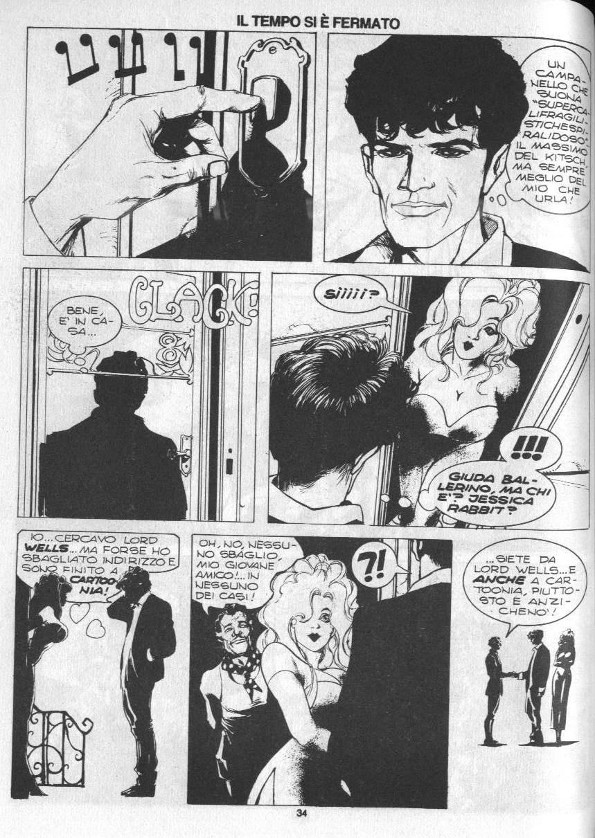 Read online Dylan Dog (1986) comic -  Issue #58 - 31